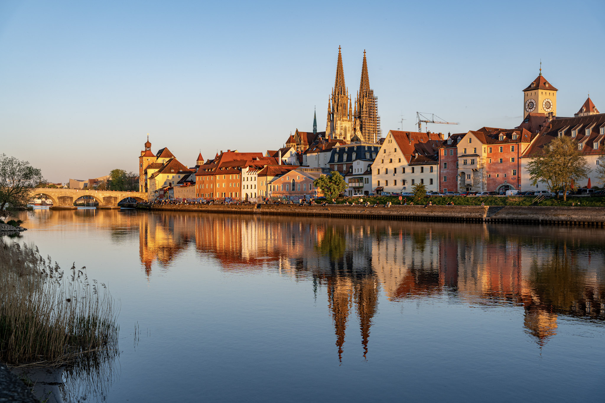 Regensburg Dom Sun
